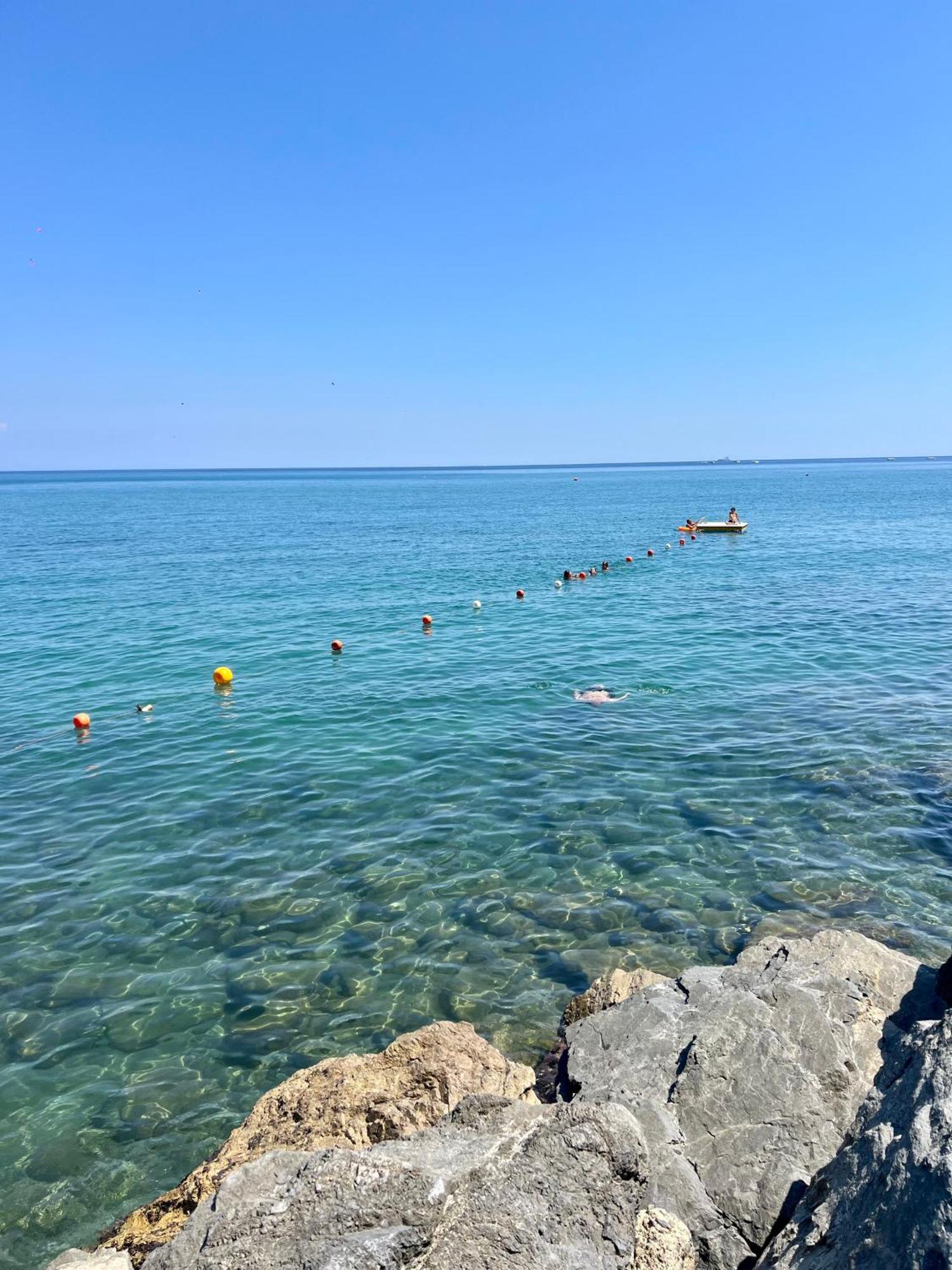 Appartamento Con Accesso Privato Spiaggia Savona Kültér fotó